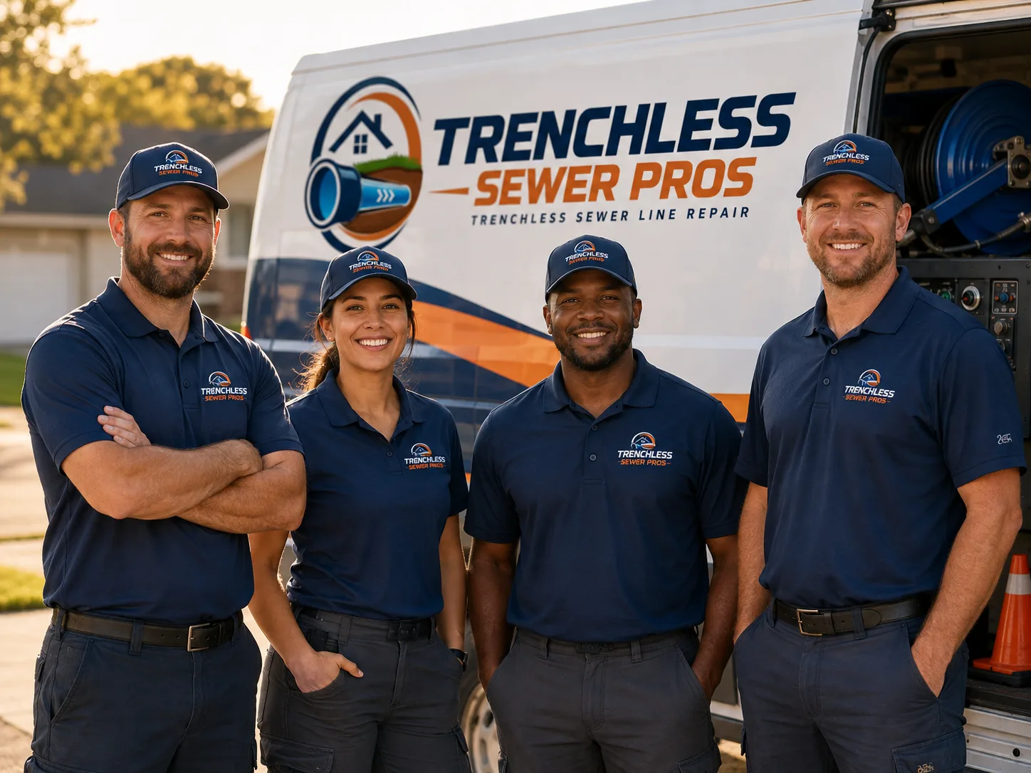 Trenchless Sewer Repair company in Mill Valley, CA